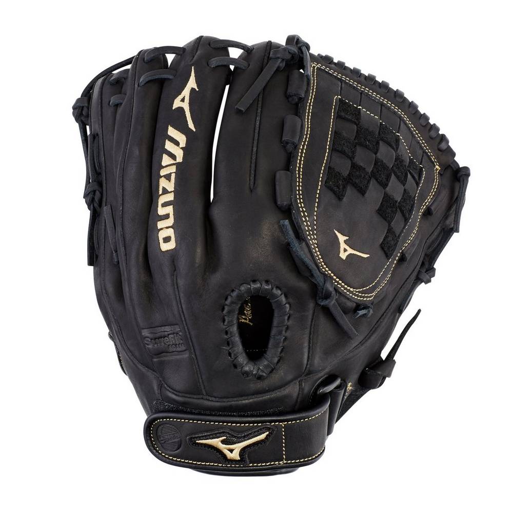 Mizuno MVP Prime Fastpitch 12" - Bayan Eldiven - Siyah Türkiye (HOGNRU-162)